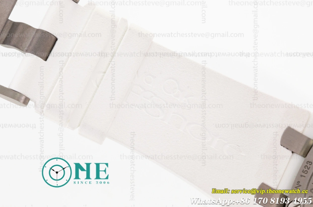 - White Oak Offshore Ceramic Chronograph Piguet Audemars Royal A3126 26402CB JF 0314